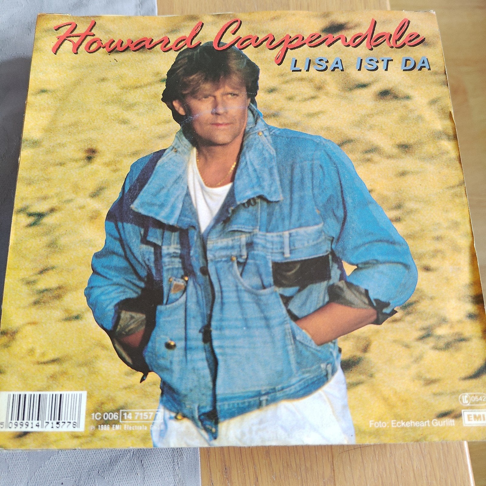 Howard Carpendale - Lisa Ist Da (Single), Cd's en Dvd's, Ophalen of Verzenden, Gebruikt, 7 inch, Schlager