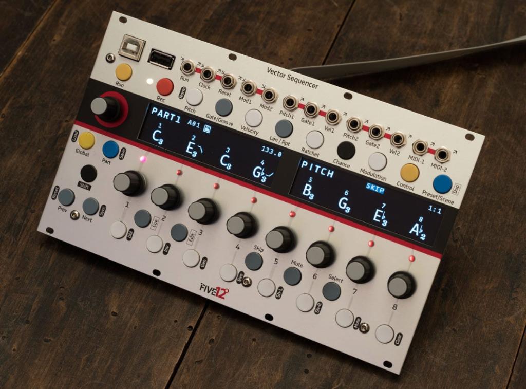 Five12 Vector Sequencer MK1, Ophalen of Verzenden, Zo goed als nieuw