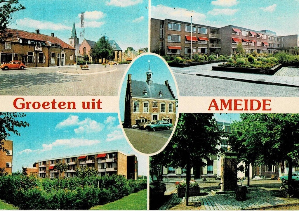 Ameide, Verzenden, Gelopen, Utrecht
