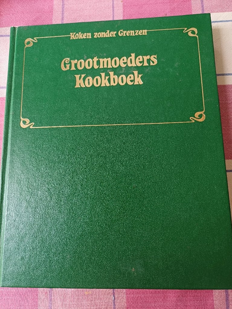 Grootmoeders kookboek.hardcover, Ophalen, Gelezen, Grootmoeder, Nederland en België