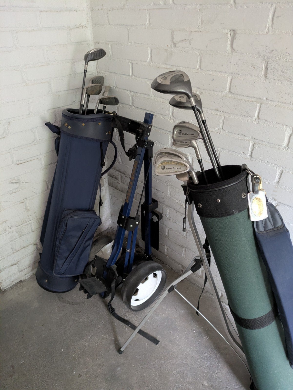 Volledige ingewerkte golfset, Sport en Fitness, Golf, Ophalen, Gebruikt, Set, Overige merken