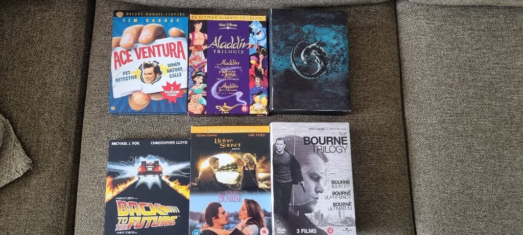 Dvd boxsets te koop, Alle leeftijden, Ophalen of Verzenden, Zo goed als nieuw