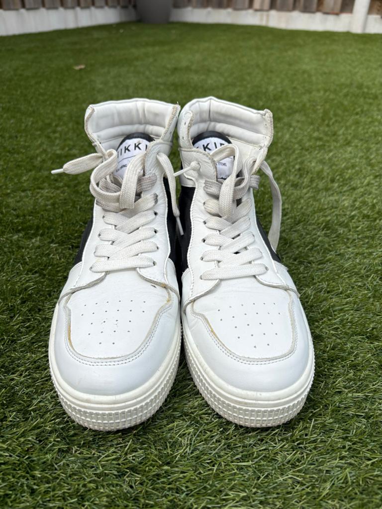 Nikkie sneakers maat 39 - weinig gedragen, Wit, Ophalen of Verzenden, Sneakers of Gympen, Gedragen