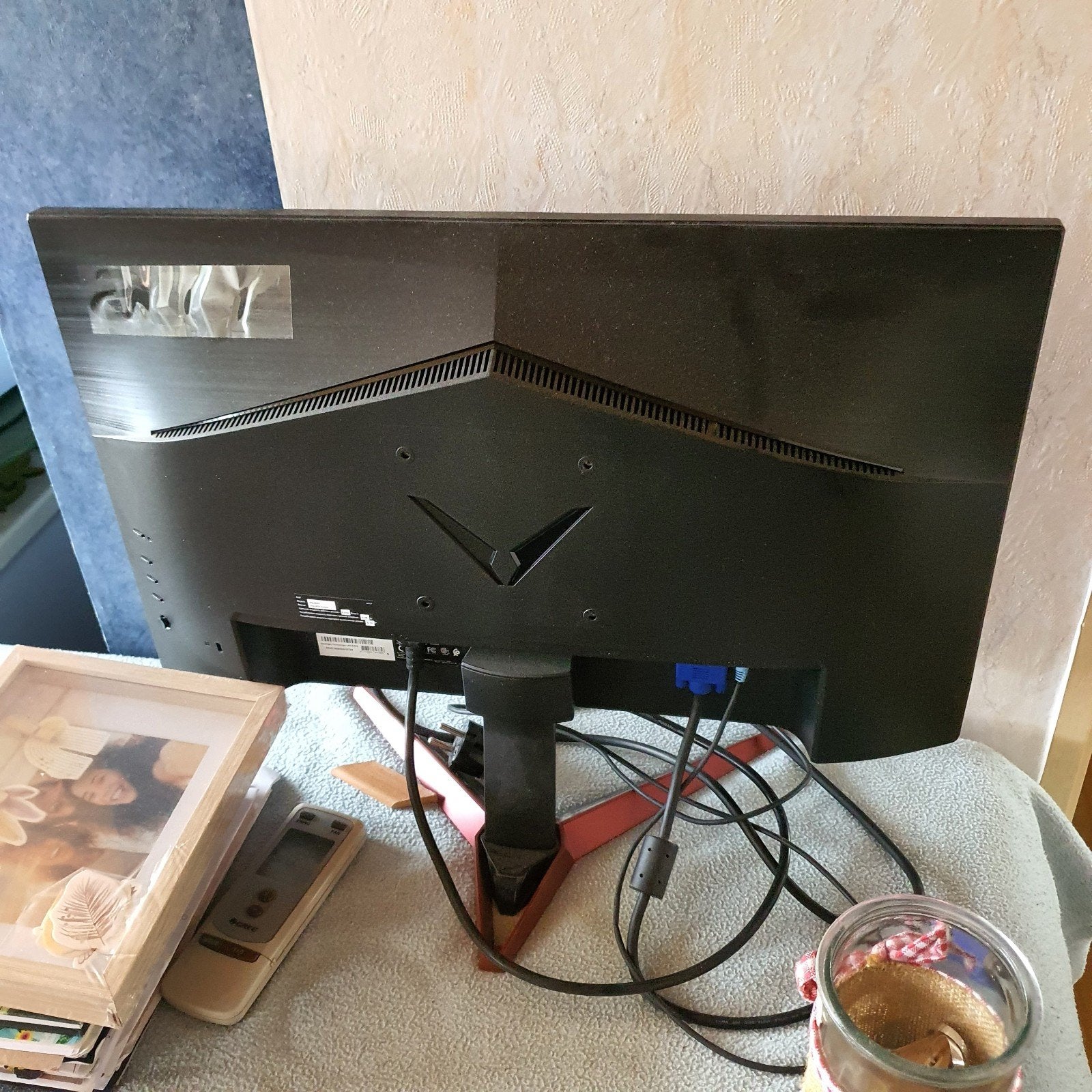 lege comp kast beeldscherm monitor Acer toetsenbord, Ophalen, Onbekend