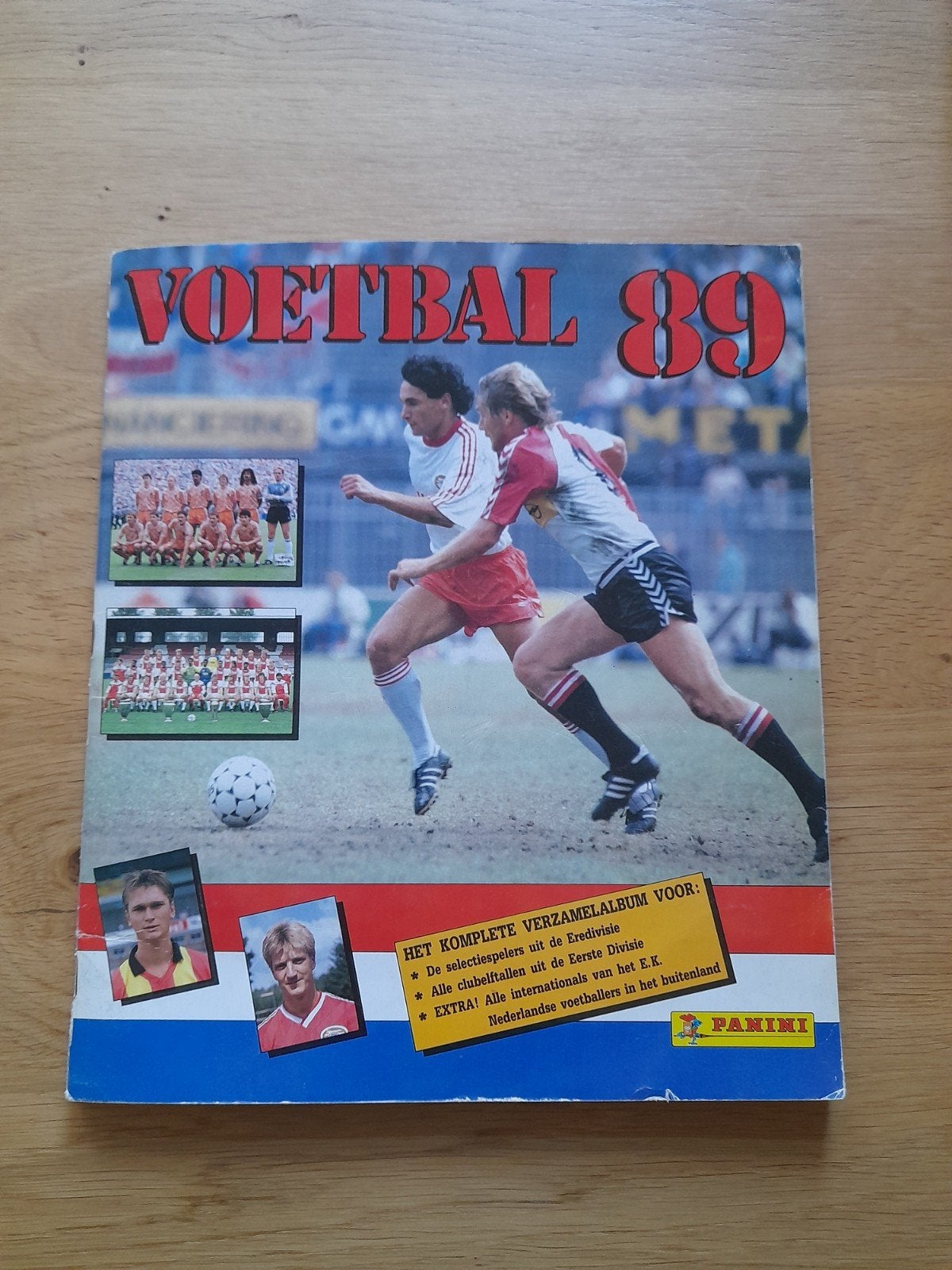 Panini Voetbal 89 Compleet Verzamelalbum, Verzamelen, Ophalen, Gebruikt, Overige binnenlandse clubs, Boek of Tijdschrift