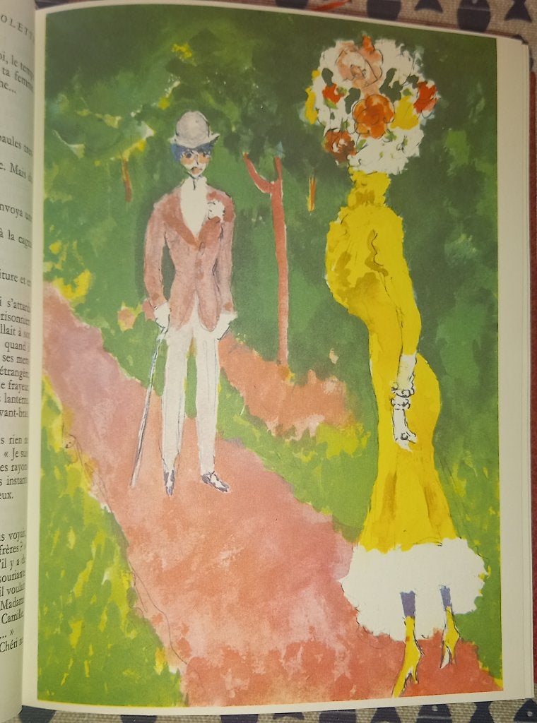 Kees Van Dongen "Les Oeuvres de Colette", Antiek en Kunst, Ophalen of Verzenden