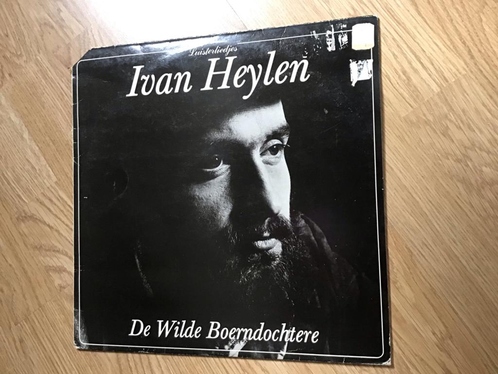 Ivan Heylen - De Wilde Boerendochter (Luisterliedjes), Ophalen of Verzenden, Zo goed als nieuw, 12 inch, Levenslied of Smartlap