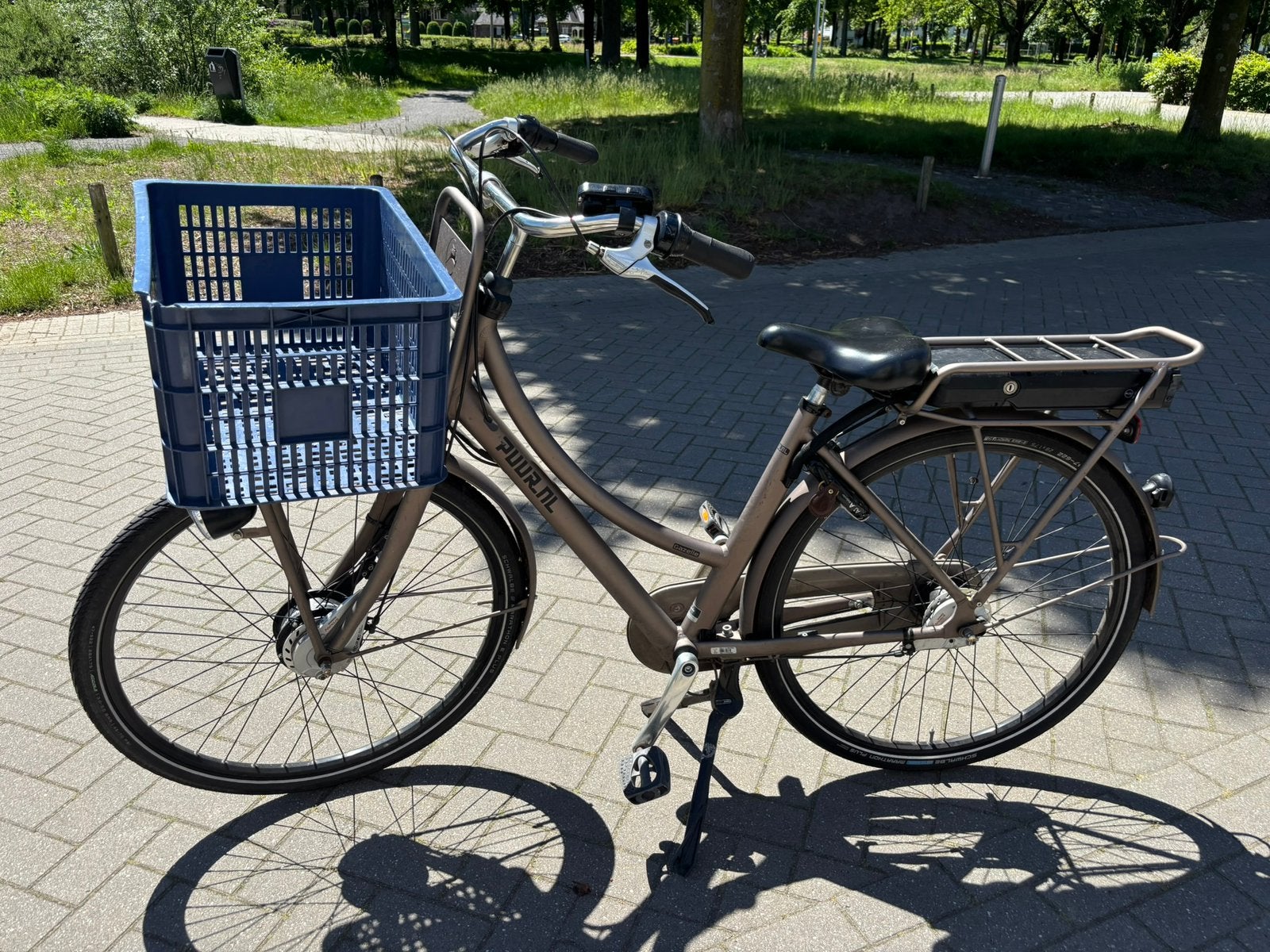 Gazelle Damesfiets van Rijwielcentrale, incl. bon, Ophalen, Gebruikt, Gazelle