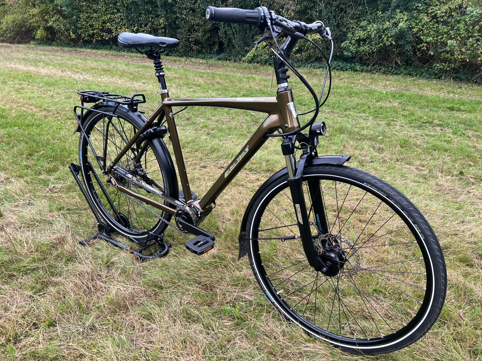 Velo De Ville Premium P400 56 cm Pinion C1-9 vakantiefiets, Fietsen en Brommers, Overige merken, ., Versnellingen, Ophalen of Verzenden