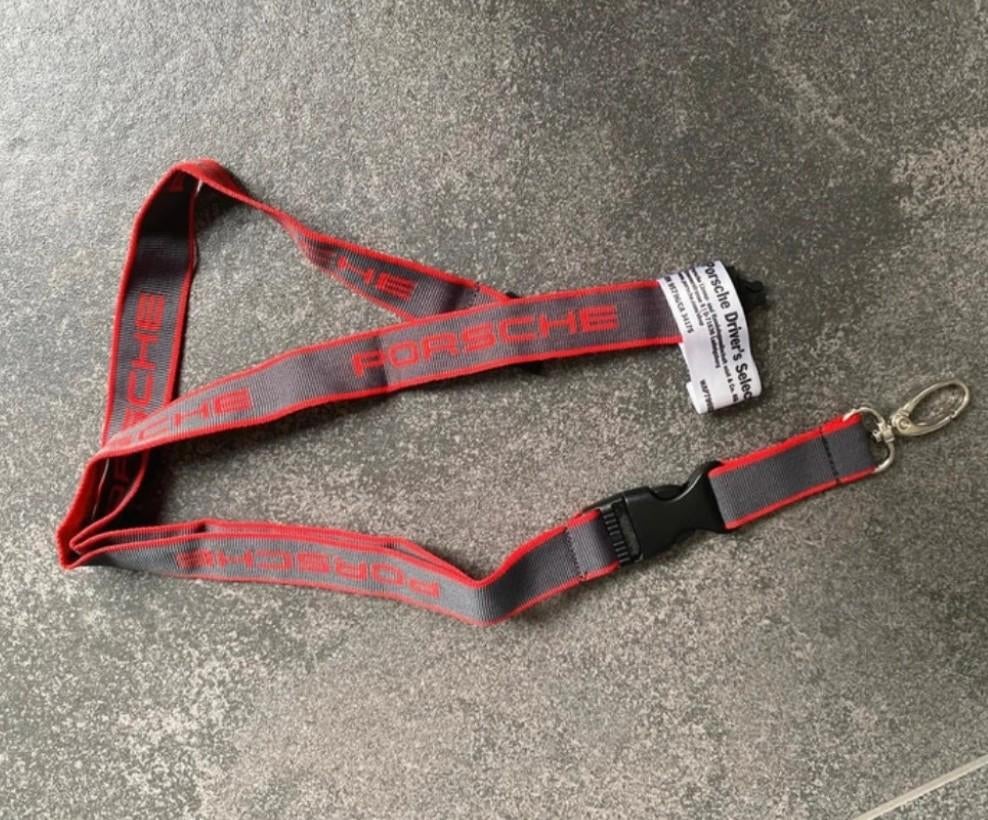 Nieuw Origineel porsche keycord / porsche sleutelhanger 🔑, Verzamelen, Sleutelhangers, Ophalen of Verzenden, Nieuw, Merk
