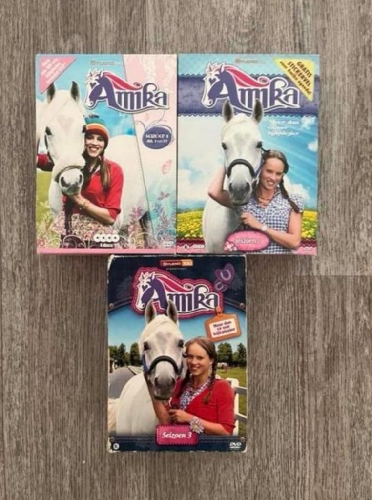 Amika DVD Boxsets - Seizoen 1, 2 en 3, Cd's en Dvd's, Gebruikt, Alle leeftijden, Boxset, Ophalen of Verzenden