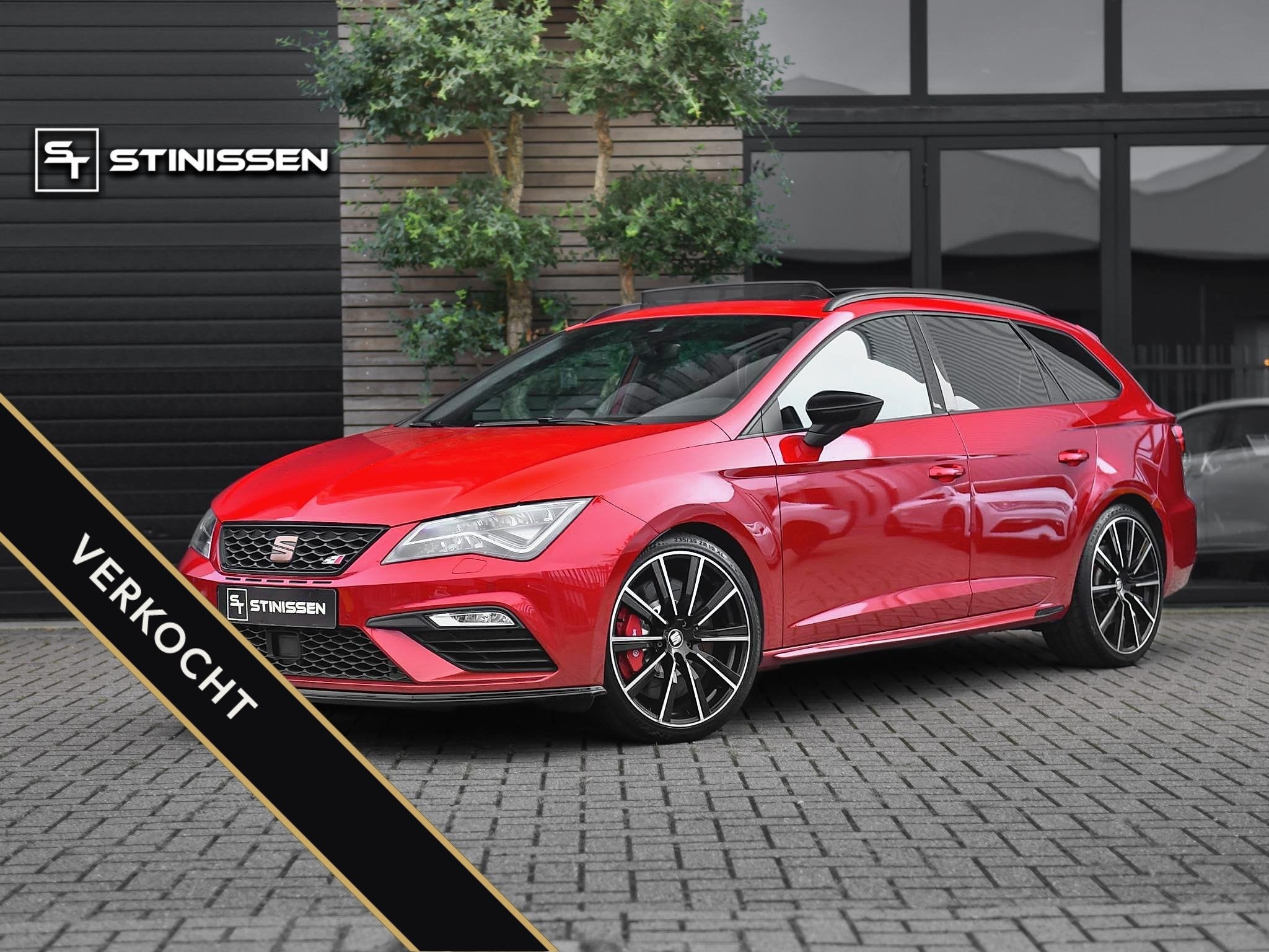 SEAT Leon ST 2.0 TSI 4DRIVE CUPRA Brembo Adaptive cruise Pan, Auto's, Automaat, 15 km/l, Gebruikt, 4 cilinders