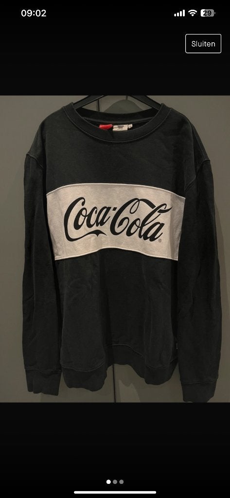 Coca Cola Trui, Coca-Cola, Ophalen of Verzenden, Gedragen, Maat 48/50 (M)