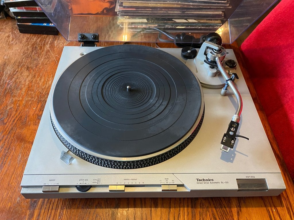 Technics SL-D3 Platenspeler, -, -, Ophalen of Verzenden, -