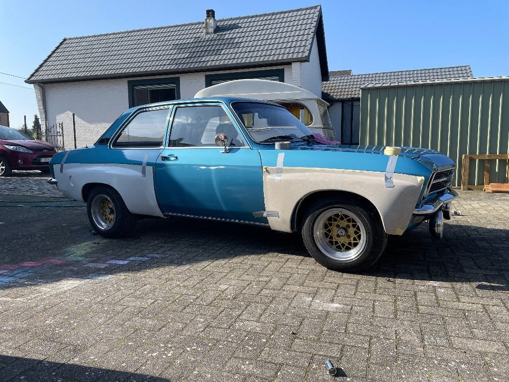 Opel ascona A verbreding / uitbouw, Auto-onderdelen, Carrosserie en Plaatwerk, Ophalen, Opel, Nieuw, Spatbord