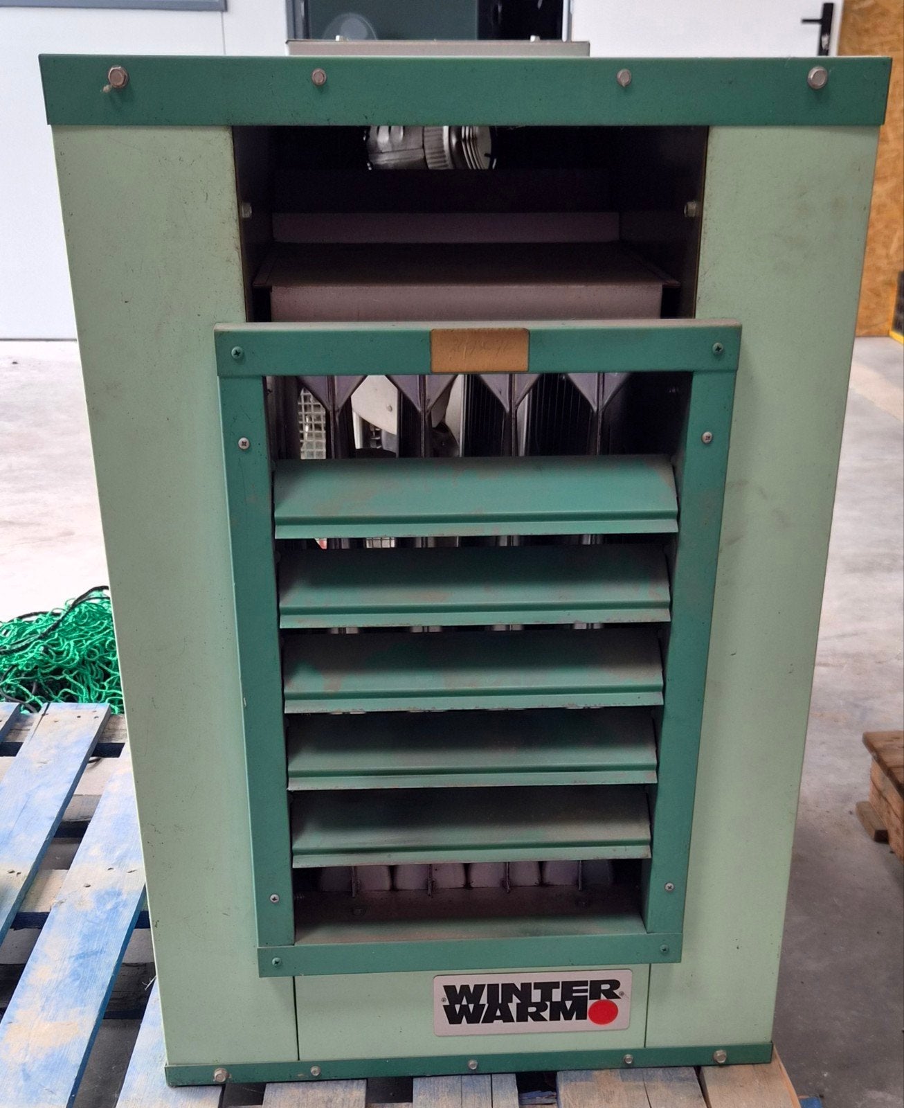 Winterwarm MA20 werkplaatskachel, Ophalen, 30 tot 80 cm, Gebruikt, Kachel