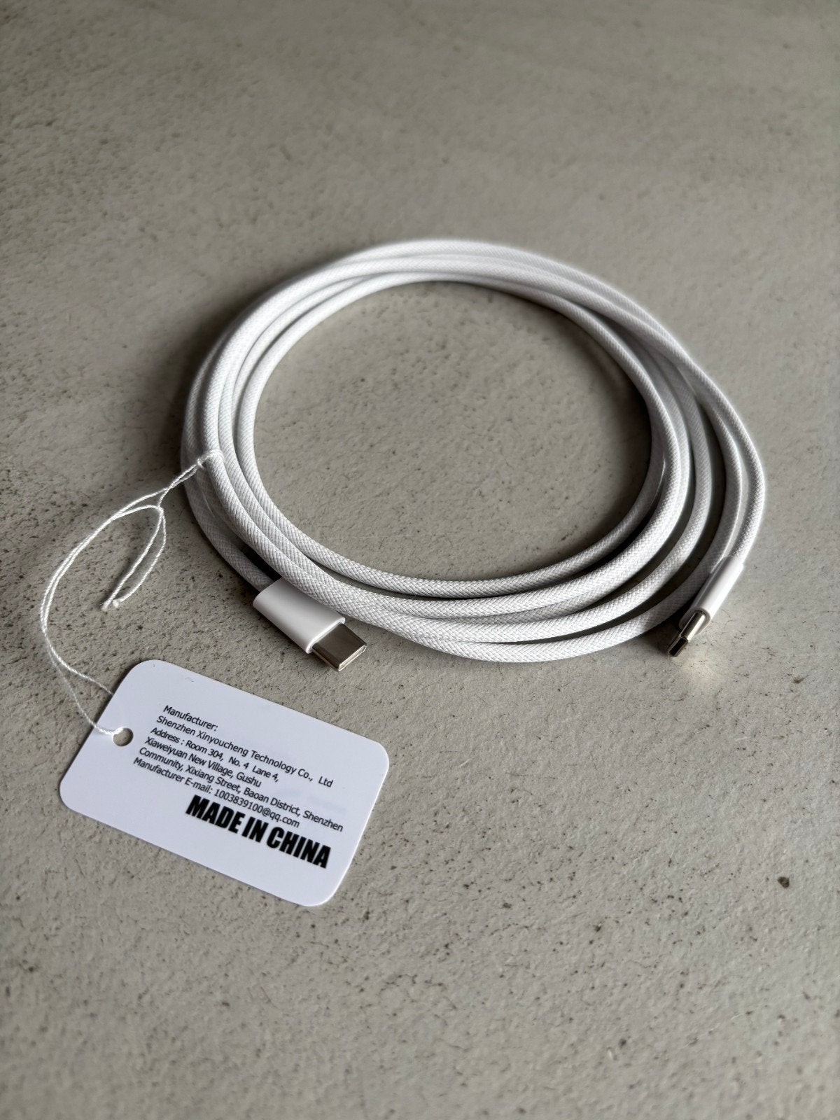 Usb-c kabel 2 meter, Ophalen