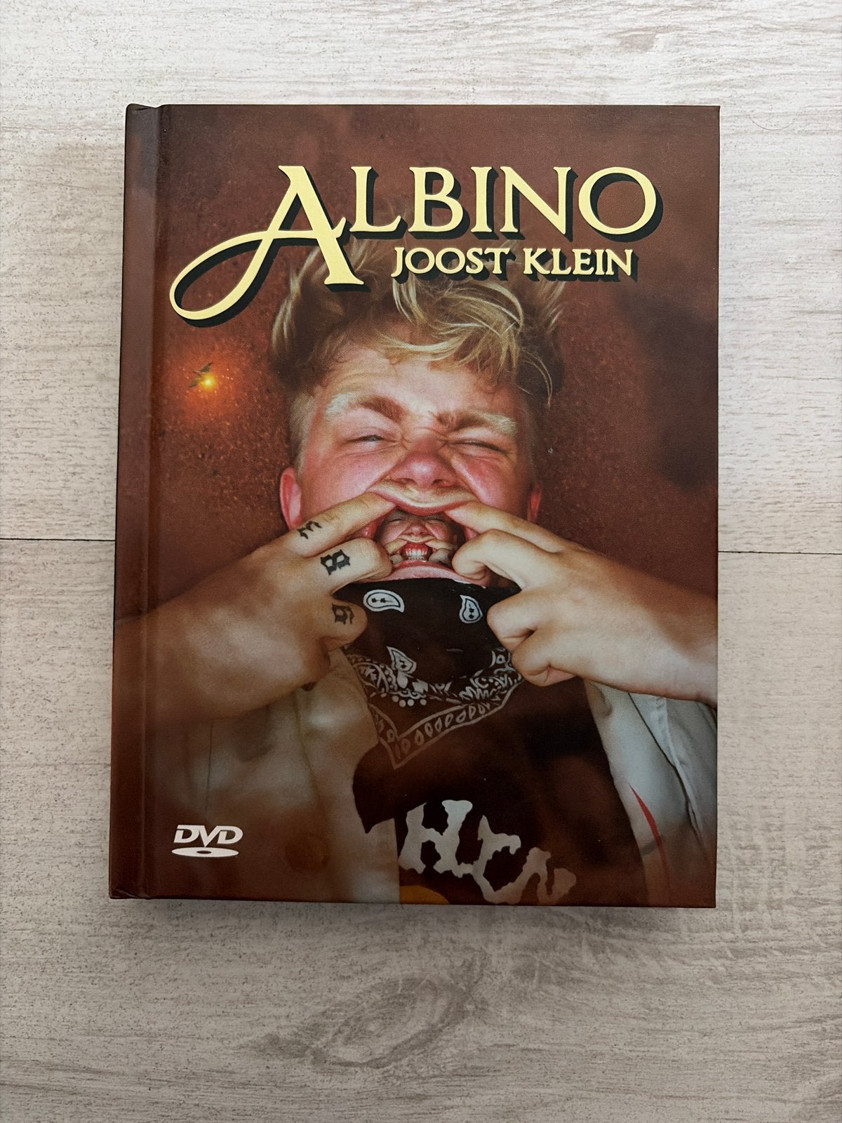 Albino - Joost Klein (Boek), Ophalen of Verzenden, Zo goed als nieuw