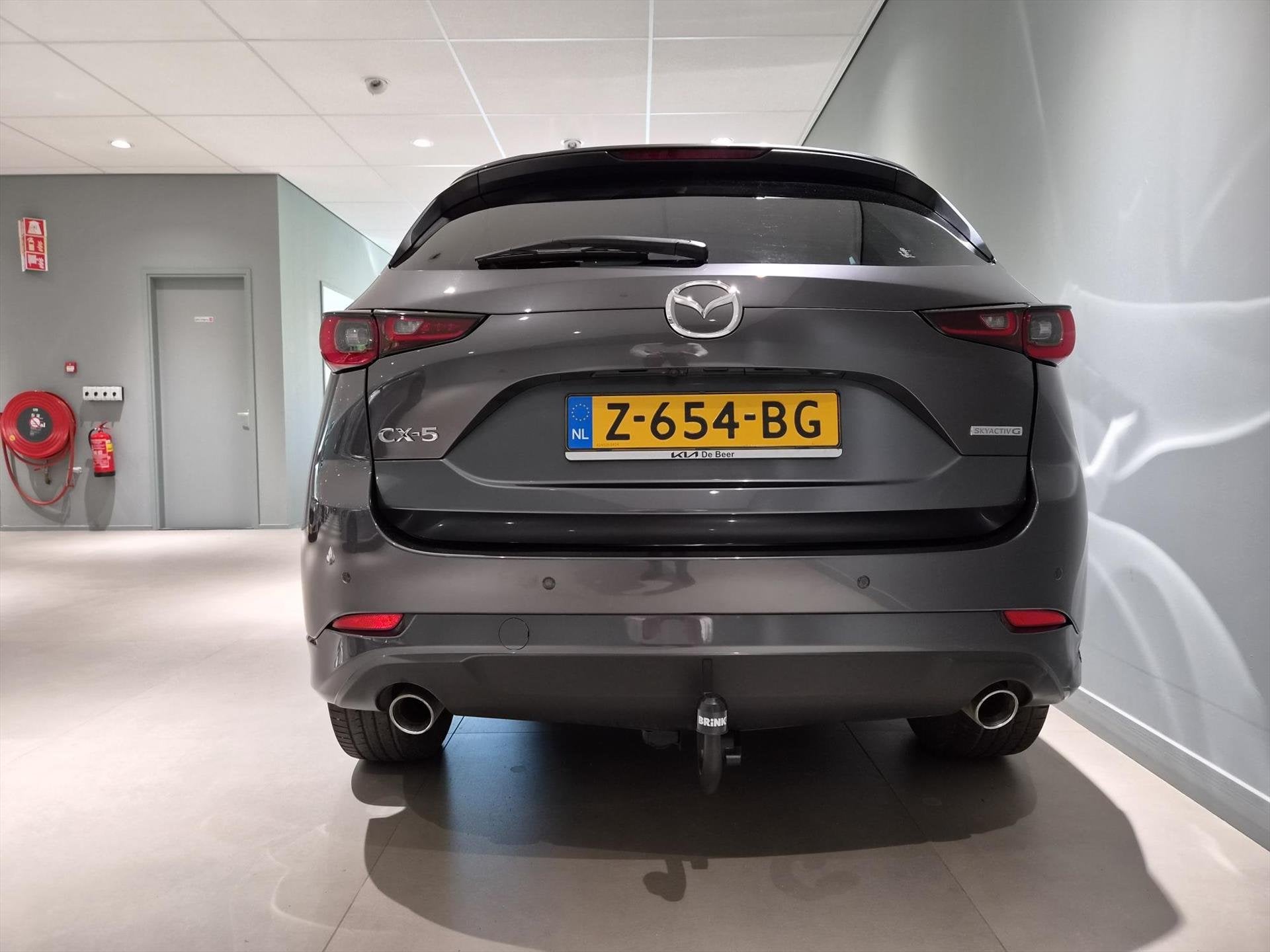 MAZDA Cx-5 2.0 SKYACTIV-G 165pk 2WD Signature Bose/ Head Up/, Voorwielaandrijving, 4 cilinders, Leder, Bedrijf