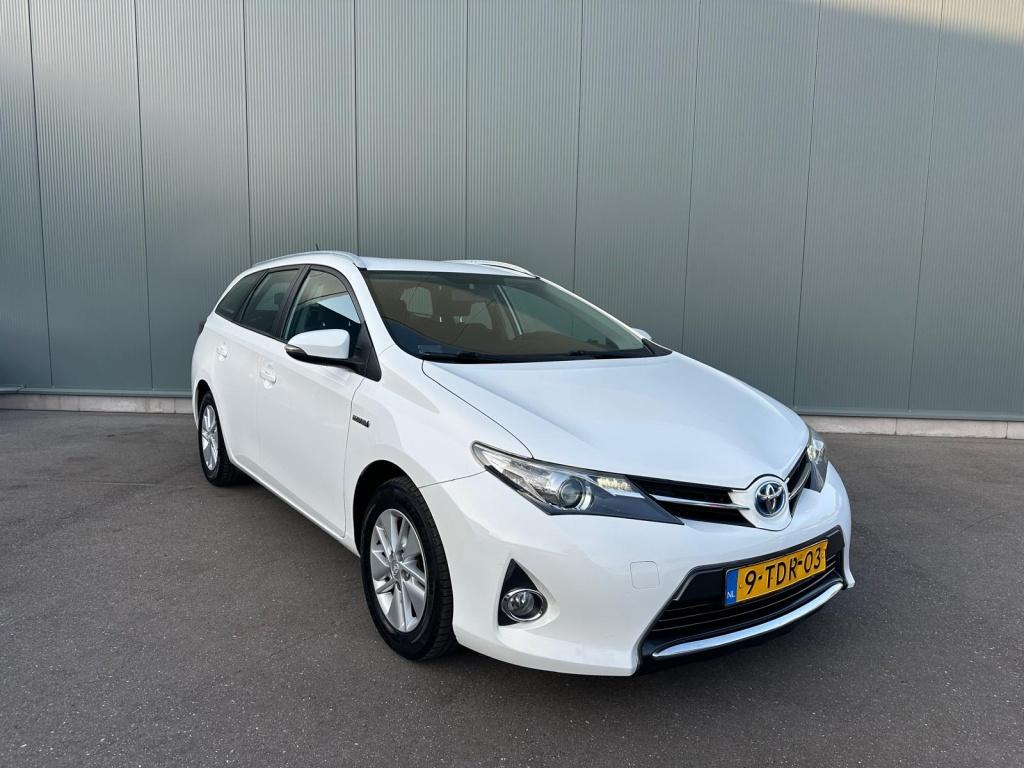 Toyota Auris Touring Sports 1.8 Hybr. Aspiration CAMERA | NA, Euro 5, Wit, Origineel Nederlands, Nieuw