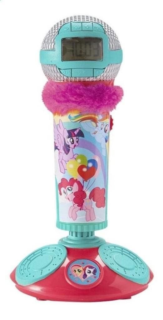 My Little Pony Alarmklok/ Microfoon - VAN 34,95 VOOR 14,95!, Nieuw, Ophalen of Verzenden, Nvt, Nvt