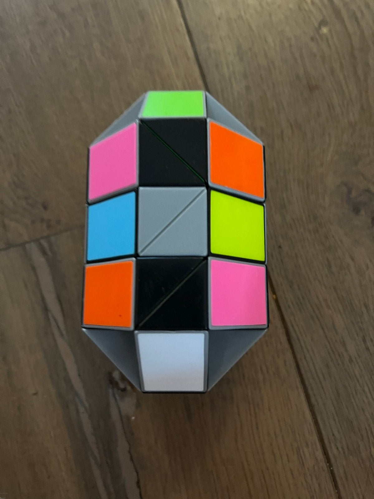 Rubik's Snake - Kleurrijke Puzzel, Ophalen of Verzenden, Zo goed als nieuw, Jongen of Meisje