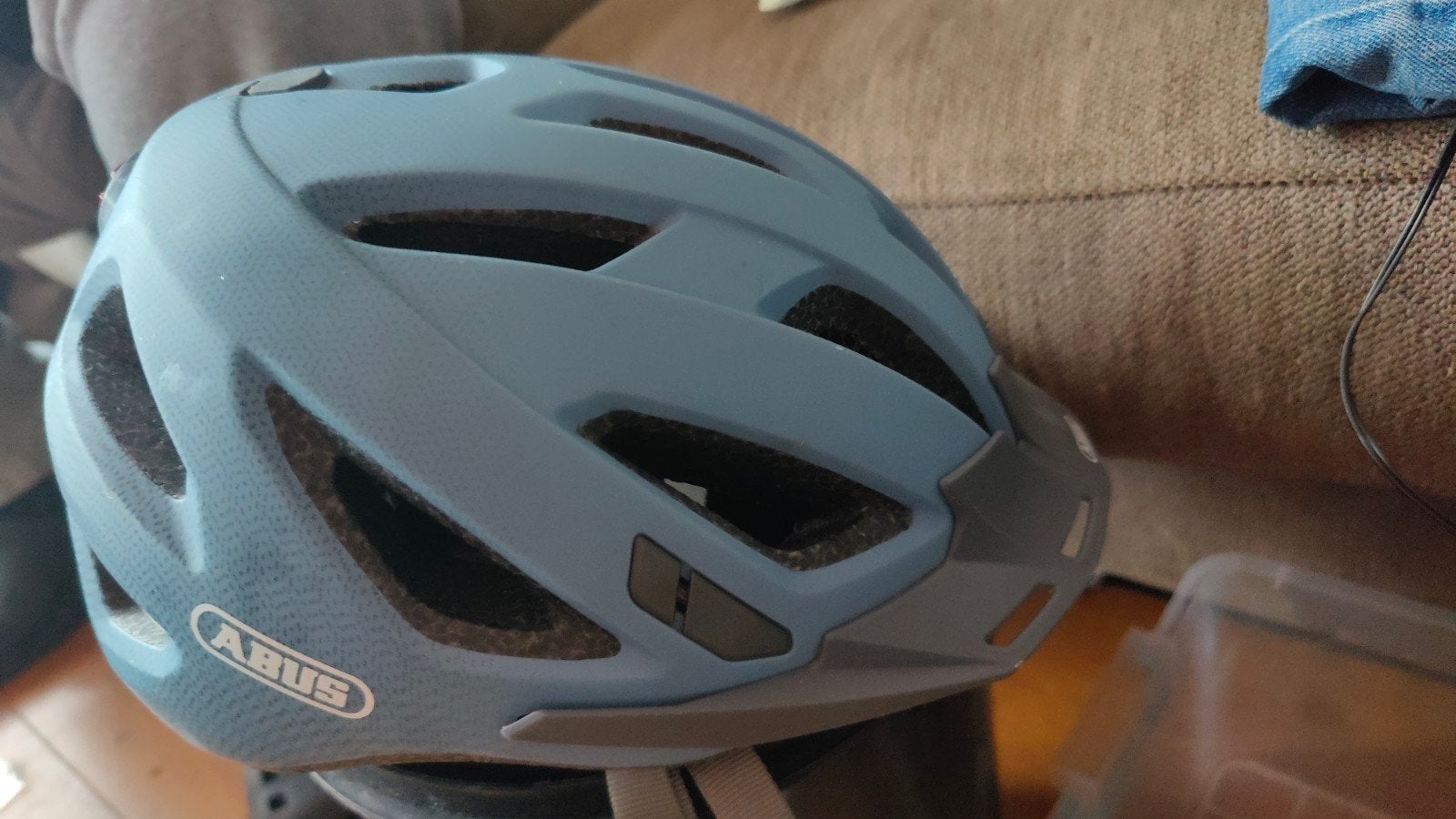 ABUS Urban-I 3.0 Stadshelm met LED-achterlicht, Fietsen en Brommers, Fietsaccessoires | Fietshelmen, Ophalen, Abus helm Urban