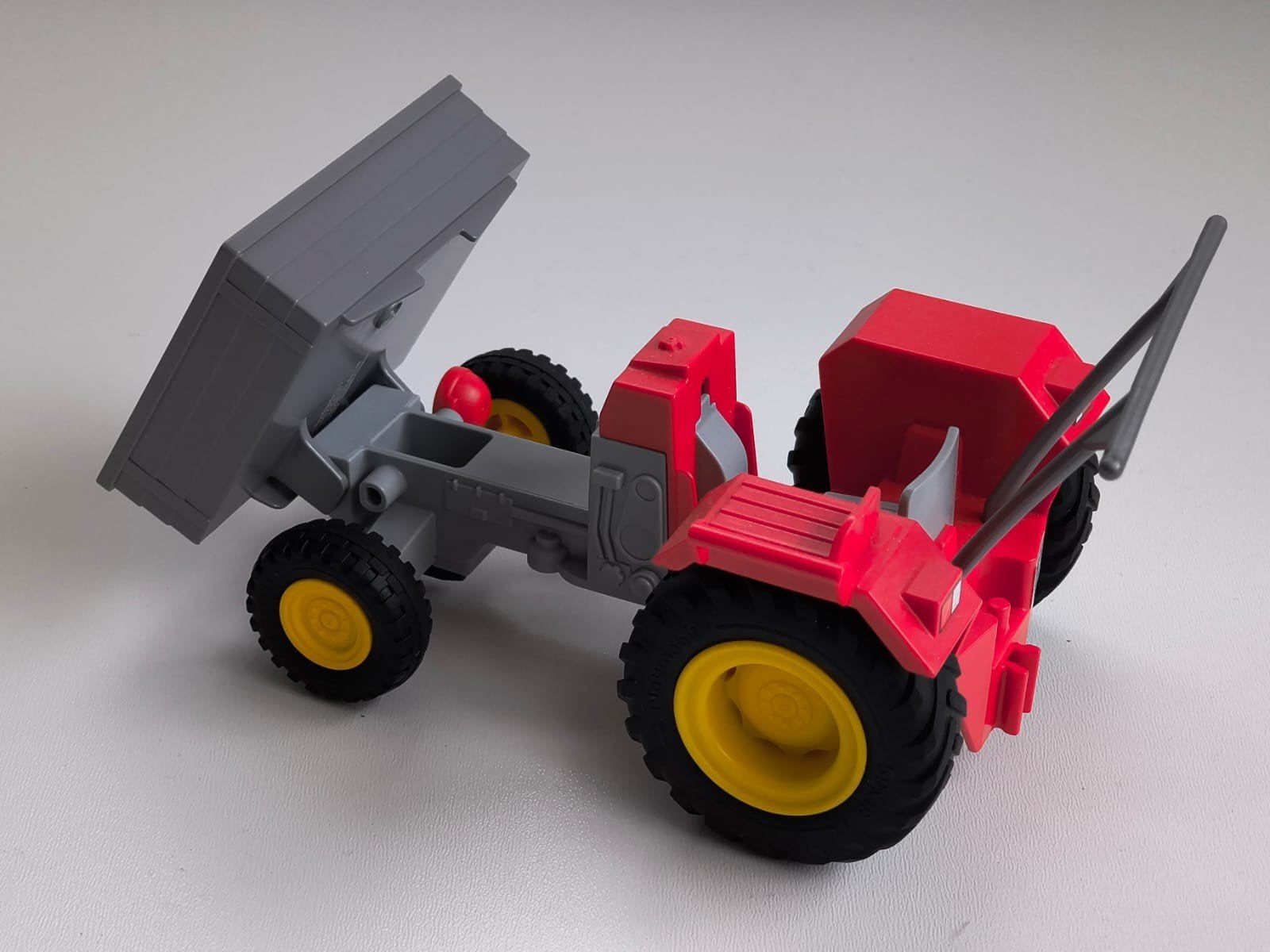 Speelgoed Tractor met Kiepwagen, Ophalen of Verzenden, Gebruikt