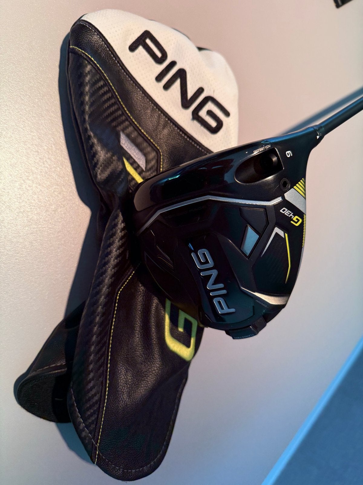 Ping G430 MAX Driver 9 graden rechtshandig, Ophalen, Zo goed als nieuw, Club, Ping
