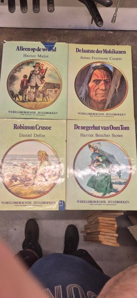 Wereldberoemde Jeugdboeken, Boeken, Ophalen, Gelezen, Diverse Auteurs, Fictie