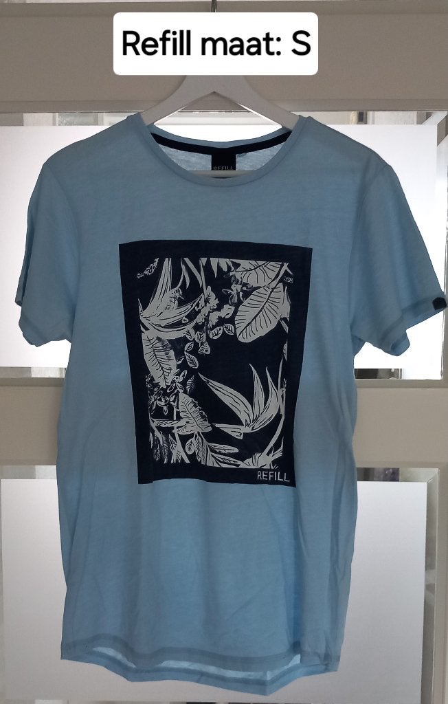Diverse heren T-shirts, Ophalen, Gedragen, Maat 46 (S) of kleiner, Overige kleuren
