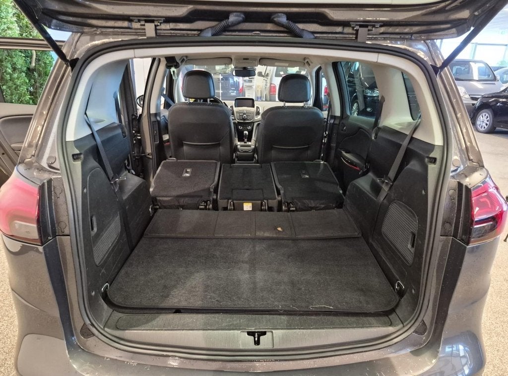 Opel Zafira Tourer 1.4T 103KW AT6 (bj 2016, automaat), Auto's, Opel, 12 maanden, Gebruikt, 4 cilinders, 7 stoelen