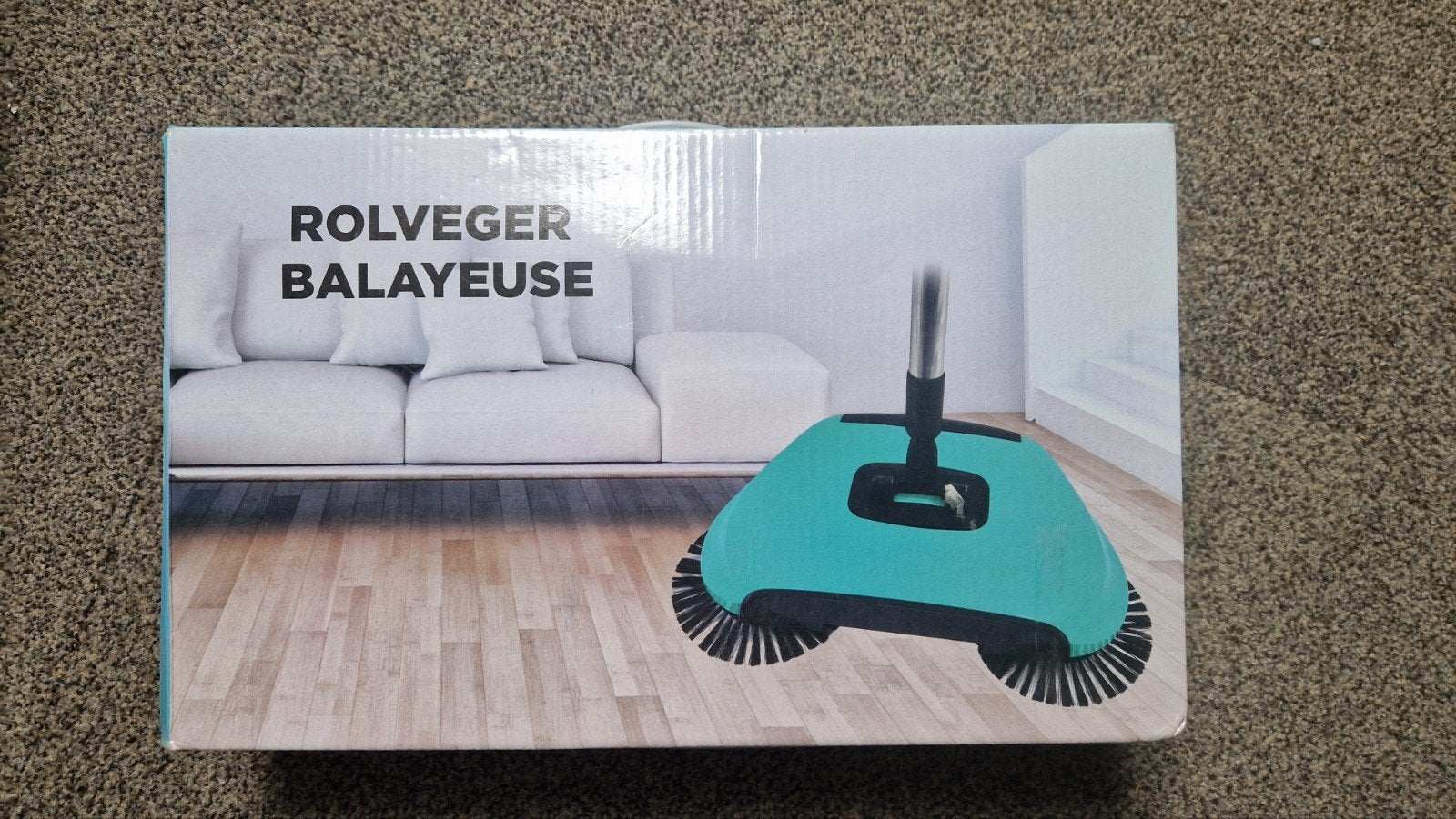 Nieuwe Rolveger zonder elektriciteit/batterijen, Witgoed en Apparatuur, Stofzuigers, Nieuw, Ophalen of Verzenden