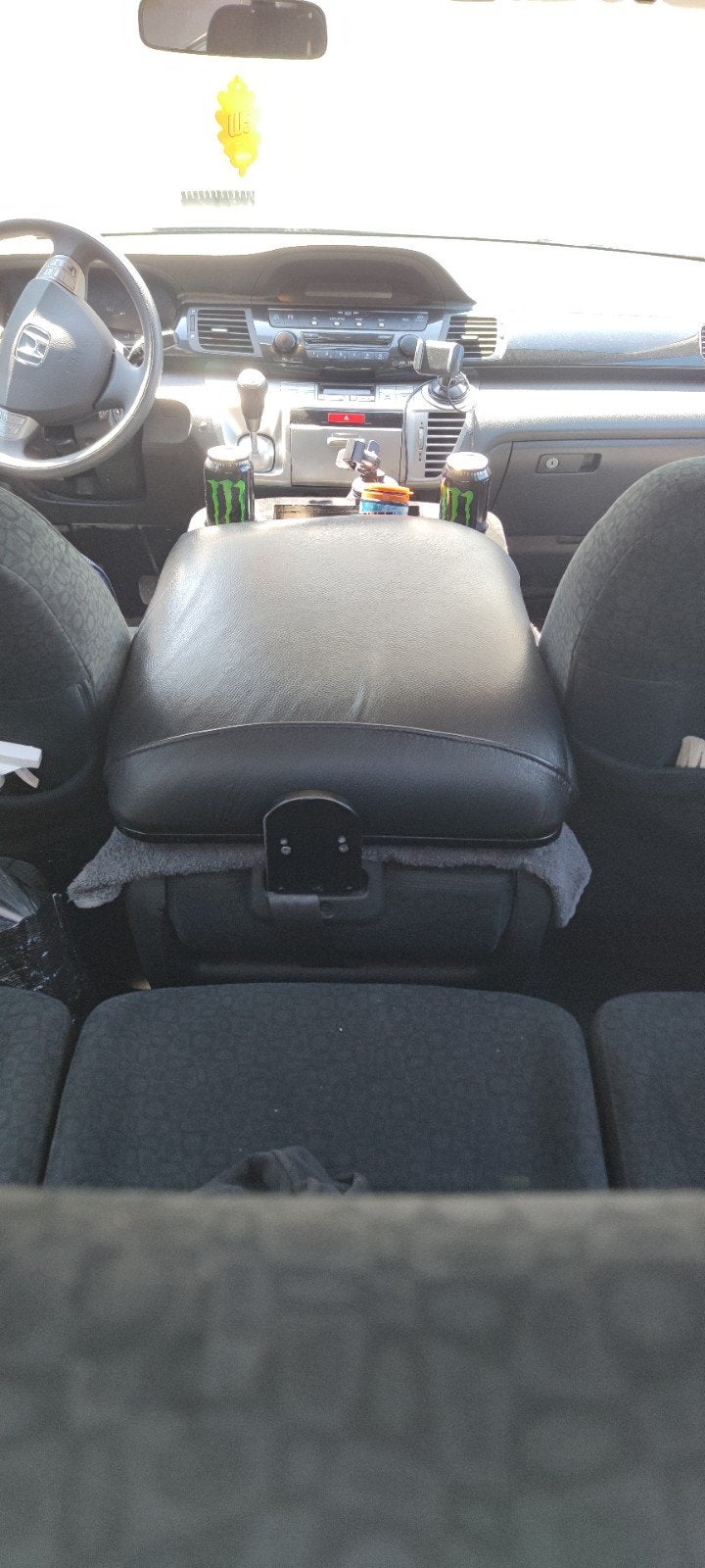 HONDA FRV MIDDENCONSOLE ECHT DIK LEER!!, Ophalen, Gebruikt, Honda
