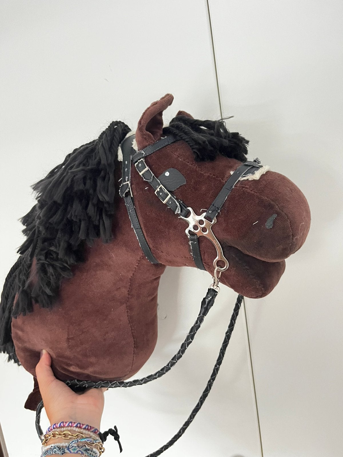Hobbyhorse bruin, Ophalen of Verzenden, Nieuw