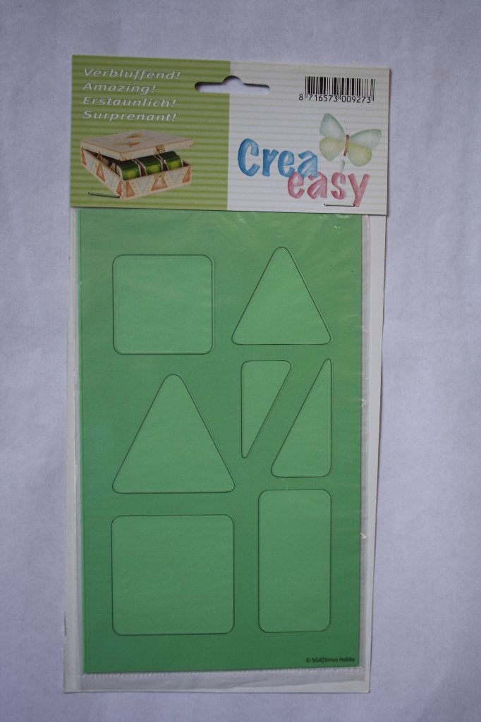 Crea easy mal diverse vormen, Verzenden, Nieuw, Overige thema's, Pons of Mal