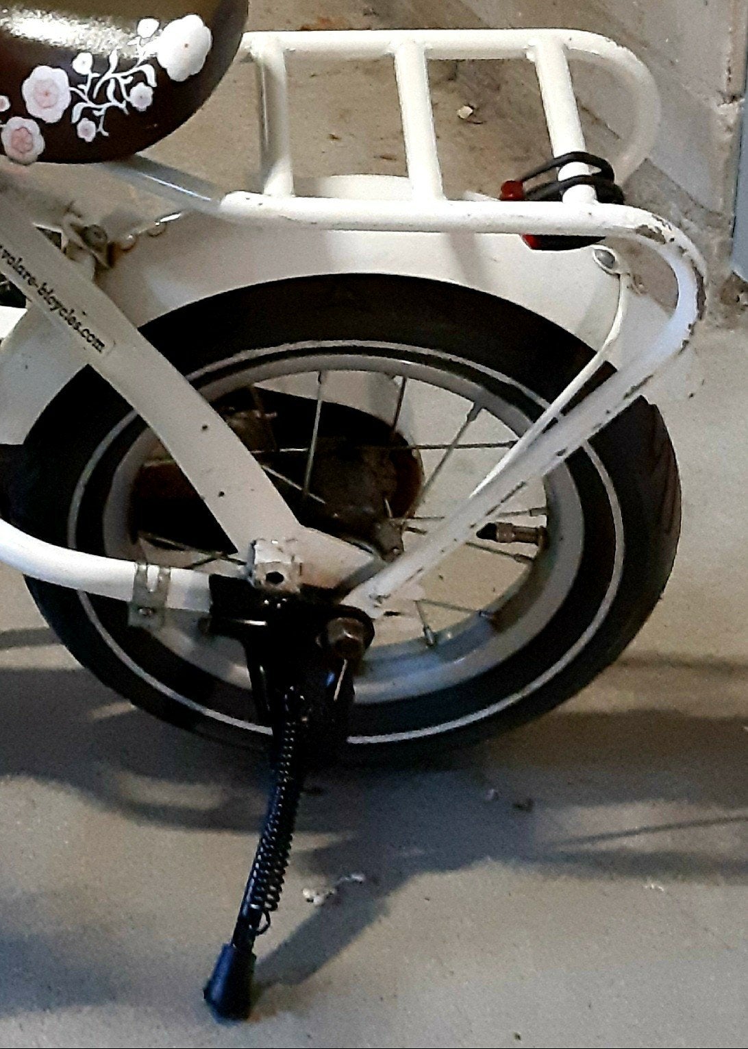 kinderfiets standaard 12 inch, Ophalen, Gebruikt, Minder dan 16 inch