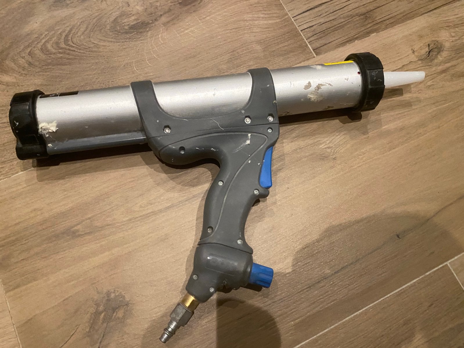 Cox pneumatische kitpistool/kitspuit kitkokers en worsten, Doe-het-zelf en Verbouw, Gereedschap | Handgereedschap, Ophalen of Verzenden