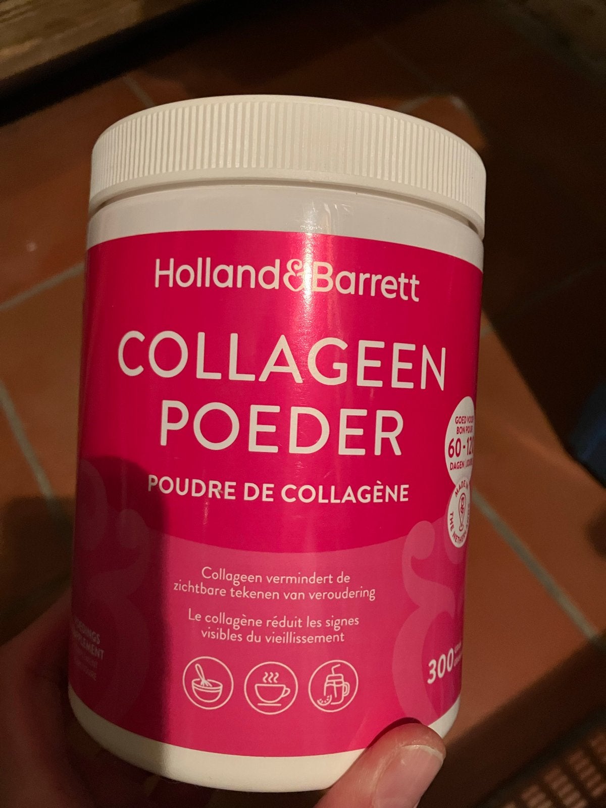 Holland & Barrett Collageen Poeder - Nieuw, Sport en Fitness, Gezondheidsproducten en Wellness, Nieuw, Poeder of Drank, Ophalen of Verzenden