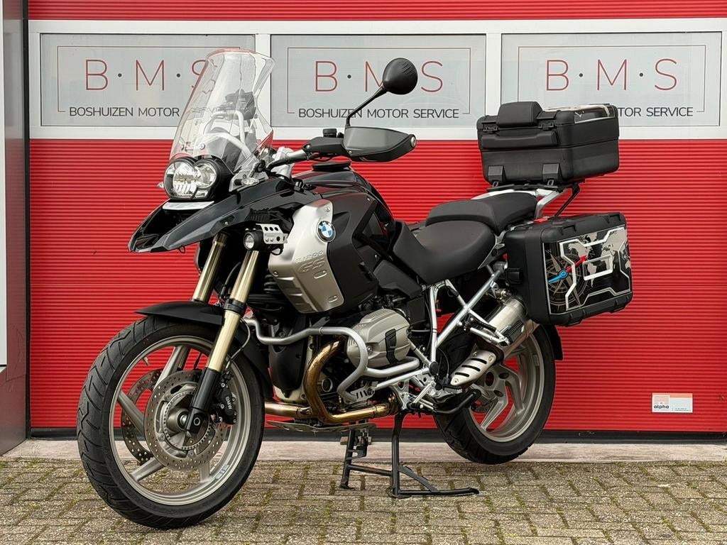 BMW R 1200 GS (bj 2010), 2 cilinders, Motorrijbewijs A, Bedrijf, Meer dan 35 kW