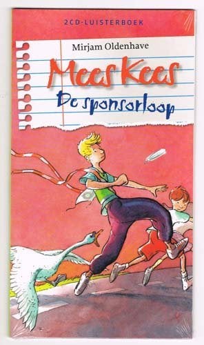 Mees Kees - De Sponsorloop - 2 CD Luisterboek, Boeken, Luisterboeken, Ophalen of Verzenden
