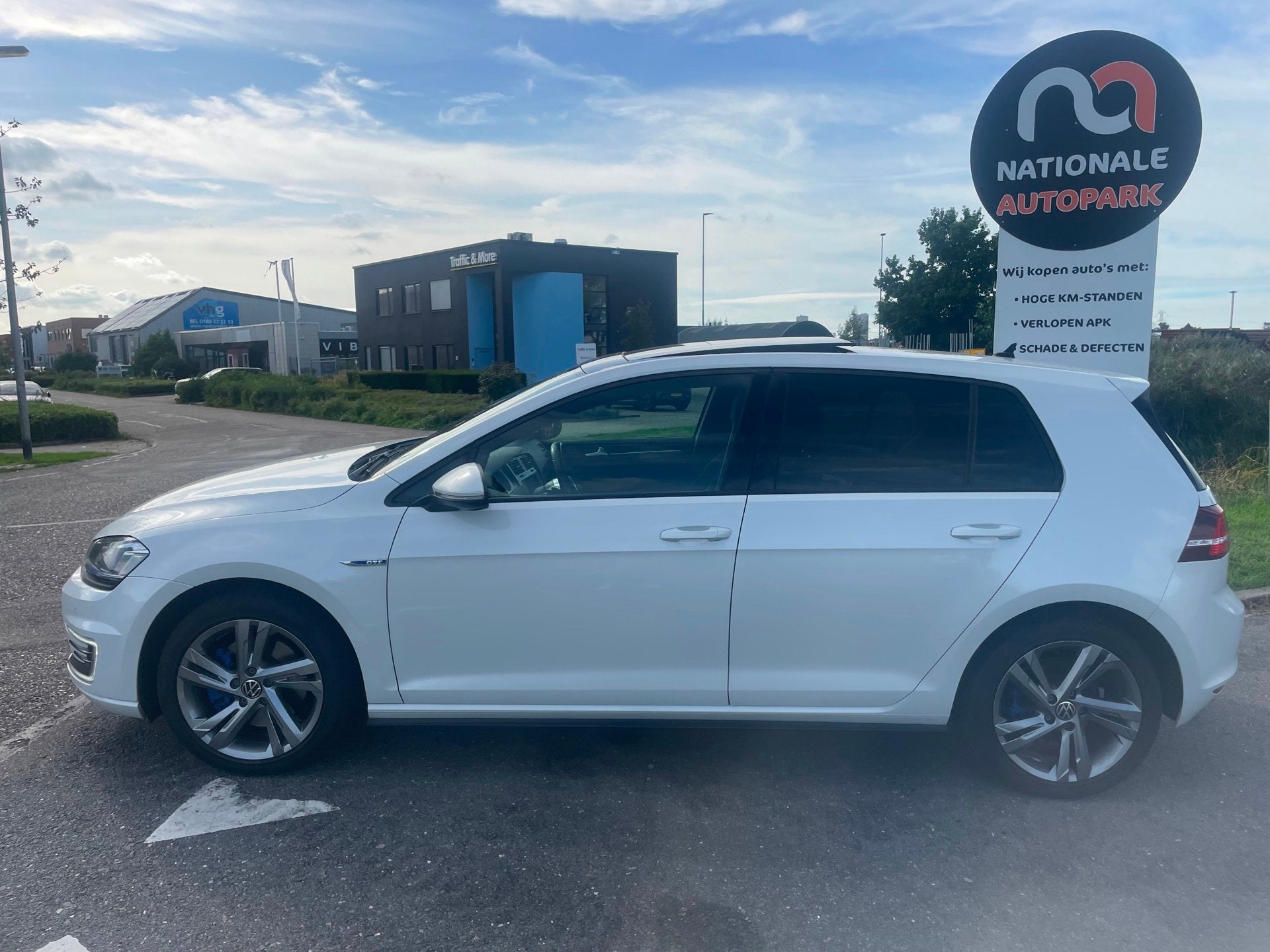 Volkswagen Golf 1.4 TSI GTE | 2015 | Automaat | Benzine/Elek, Auto's, 8 kWh, Gebruikt, 4 cilinders, 150 pk