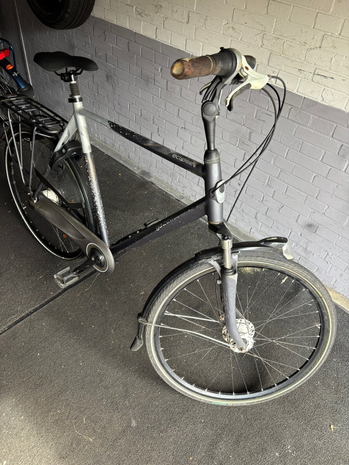 Gazelle herenfiets 28 inch, Fietsen en Brommers, Ophalen, Gebruikt, Versnellingen, 61 tot 65 cm
