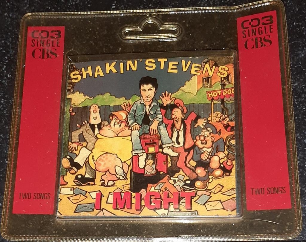 Shakin' Stevens I might, Cd's en Dvd's, 1 single, Ophalen of Verzenden, Zo goed als nieuw, Pop