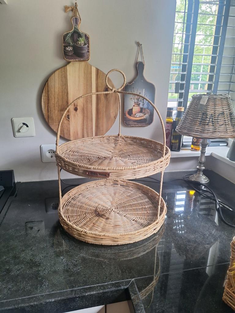 Riviera maison etagere, Ophalen of Verzenden, Zo goed als nieuw