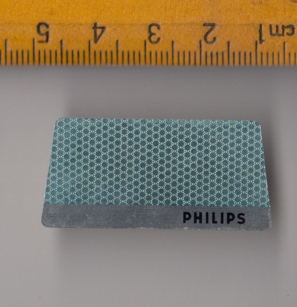 Philishave Philips blik logo embleem scheerapparaat C, Ophalen of Verzenden