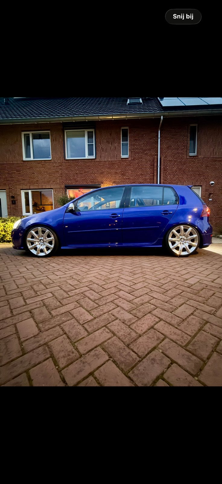 Te koop Golf 5 R32, porsche bigbrakes, oz, showkooi, 3189 cc, Blauw, 10 km/l, Geïmporteerd