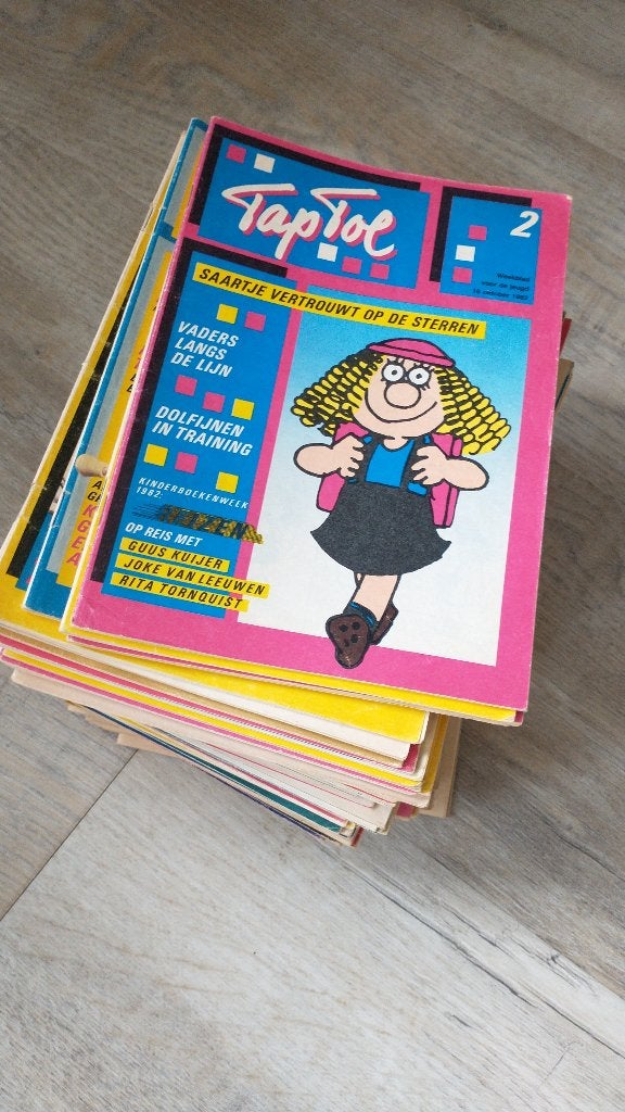 tijdschriften Okki - jippo - taptoe - de nieuwe taptoe, Ophalen of Verzenden, Gelezen, Overige typen