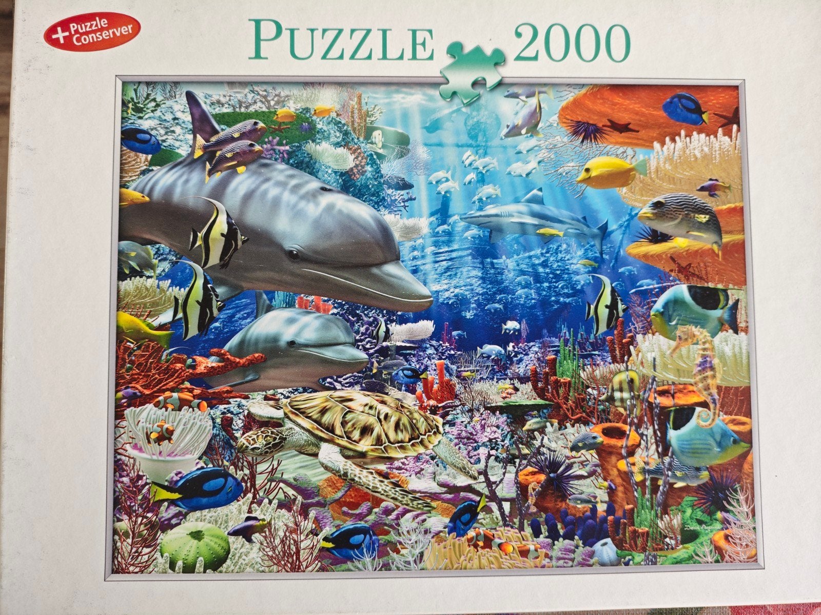 Mooie puzzel, Ophalen, 500 t/m 1500 stukjes, Zo goed als nieuw