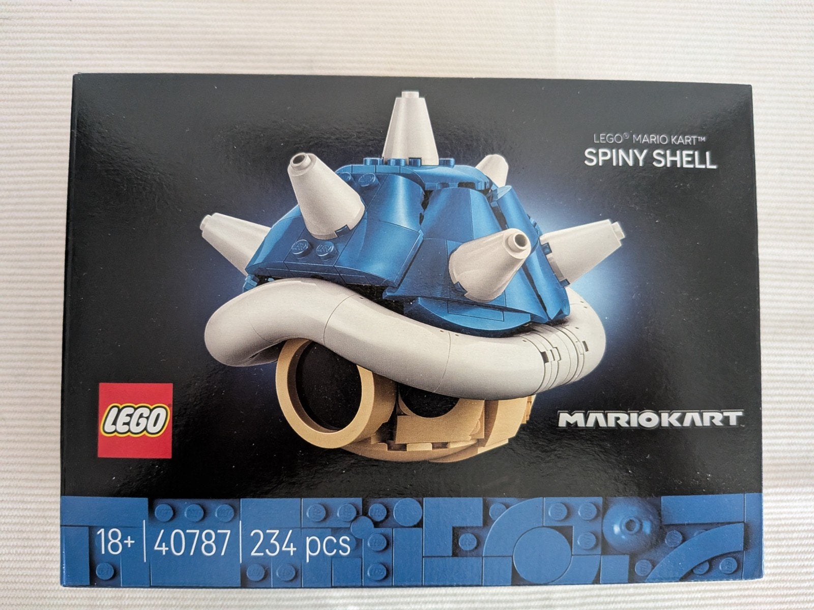 LEGO 40787 Mario Kart Spiny Shell, Overige thema's, Nieuw, Ophalen of Verzenden, Complete set